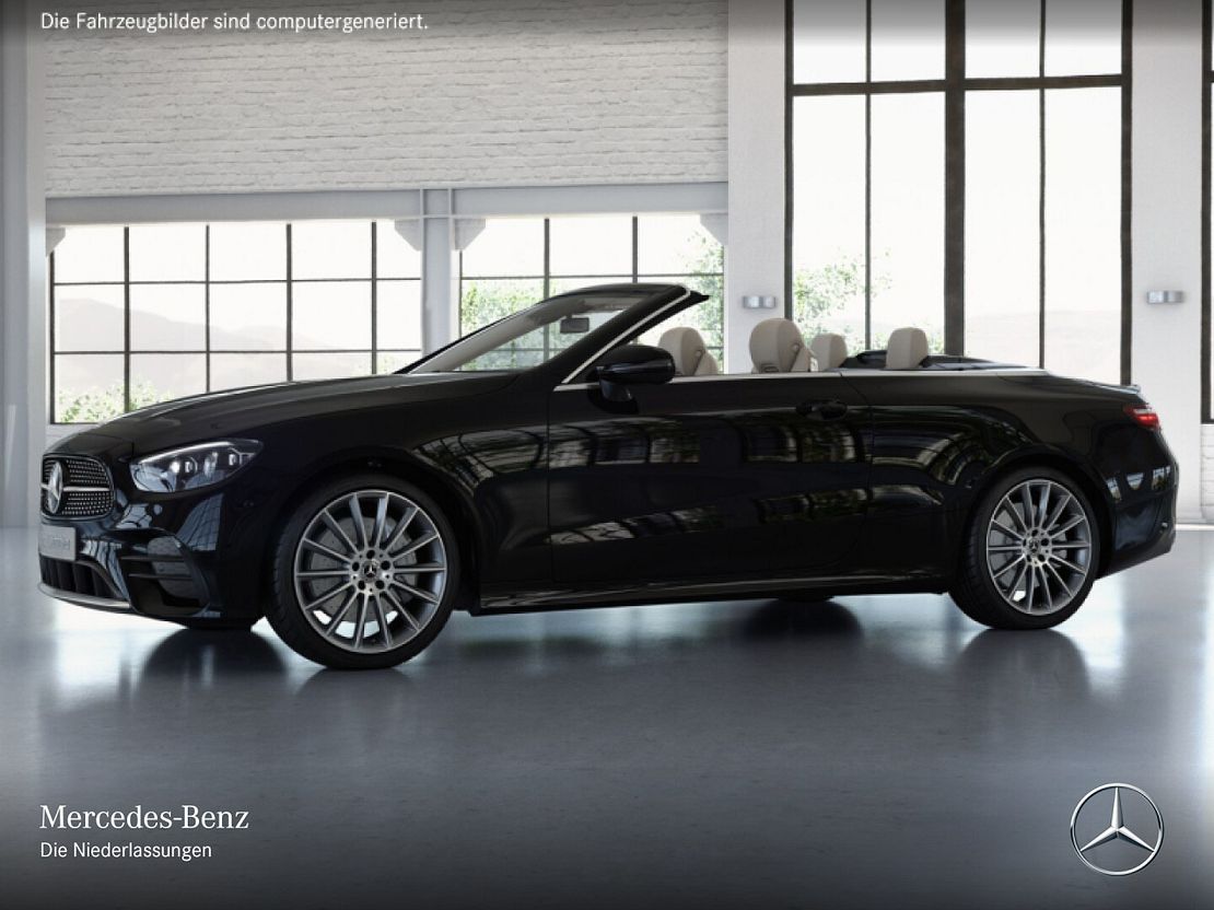 Mercedes-Benz E 200 Cabriolet