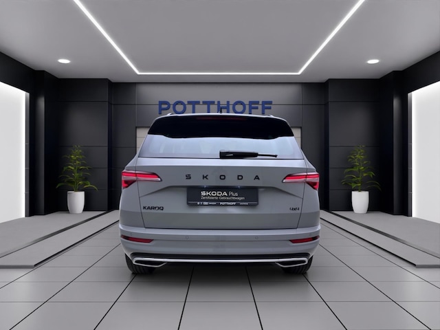 Skoda Karoq 2.0 TSI 4x4 Sportline