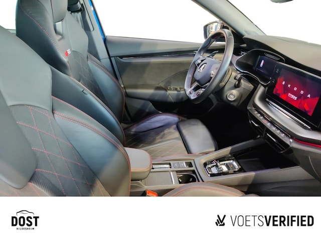 Skoda Octavia 2.0 TDI Combi RS