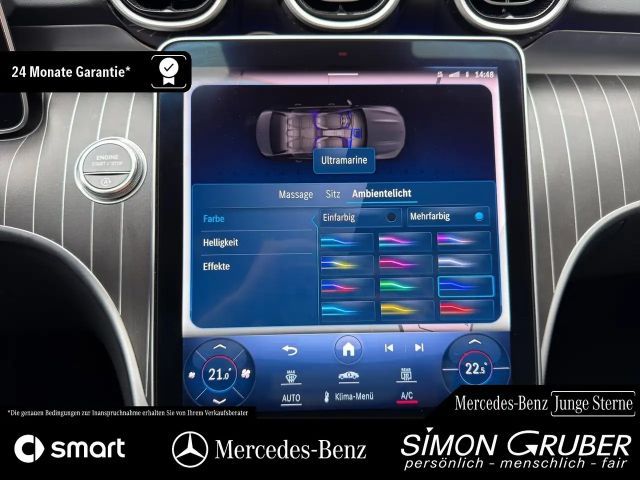 Mercedes-Benz C 200 AMG Line Sedan