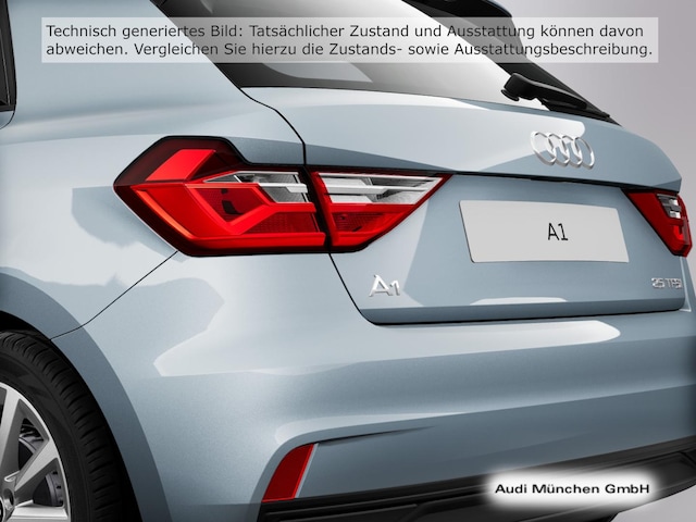 Audi A1 25 TFSI Sportback