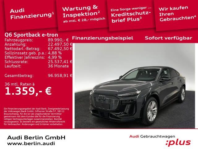 Audi Q6 e-tron Quattro