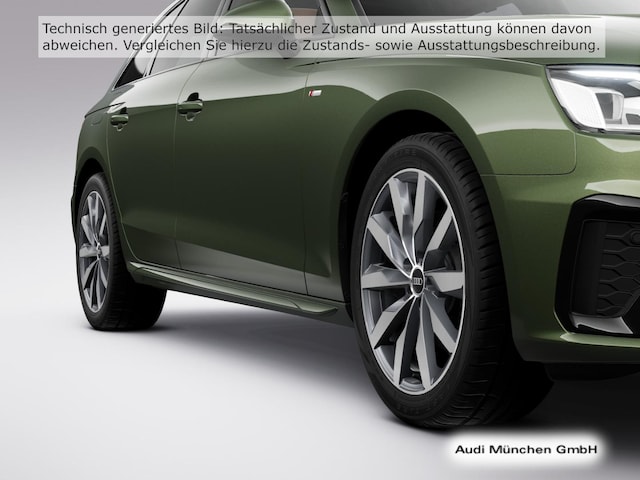 Audi A4 40 TFSI Avant Quattro S-Line S-Tronic