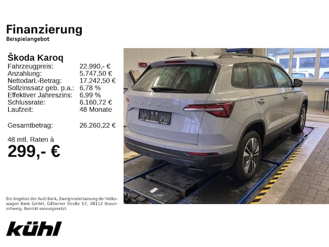 Skoda Karoq 1.0 TSI Tour