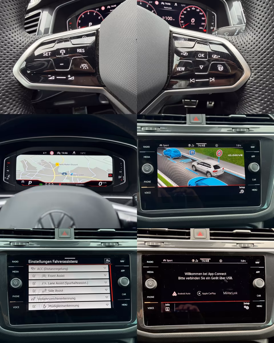 Volkswagen Tiguan 2.0 TSI R-Line