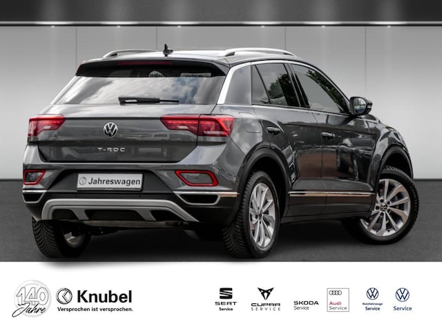 Volkswagen T-Roc 1.5 TSI DSG Style