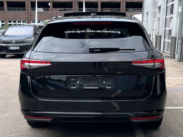 Skoda Superb 2.0 TDI Combi Sportline