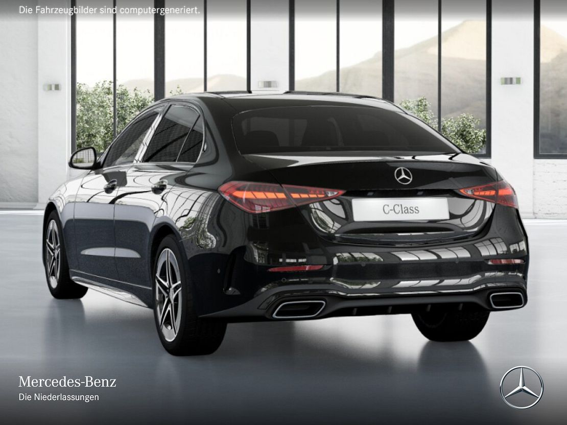 Mercedes-Benz C 200 AMG Line Sedan