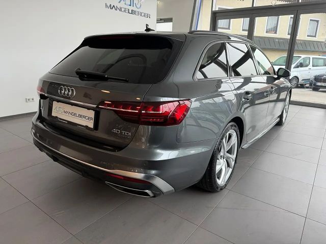 Audi A4 40 TDI Avant Quattro S-Line S-Tronic