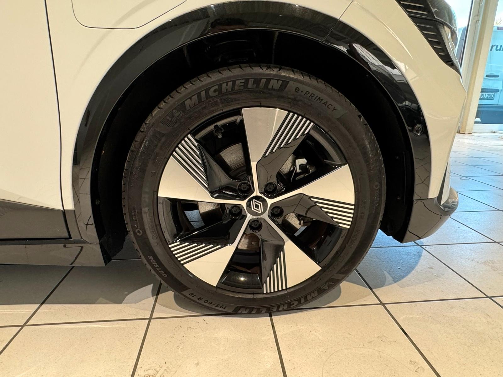 Renault Megane E-Tech E-Tech