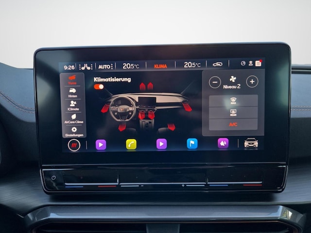 Cupra Formentor Formentor AHK*Navi*LED*ACC*18"Alu*LichtAssist*Kess