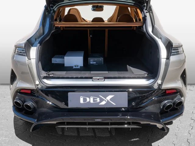 Aston Martin DBX 707 Silver Birch Oxford Tan