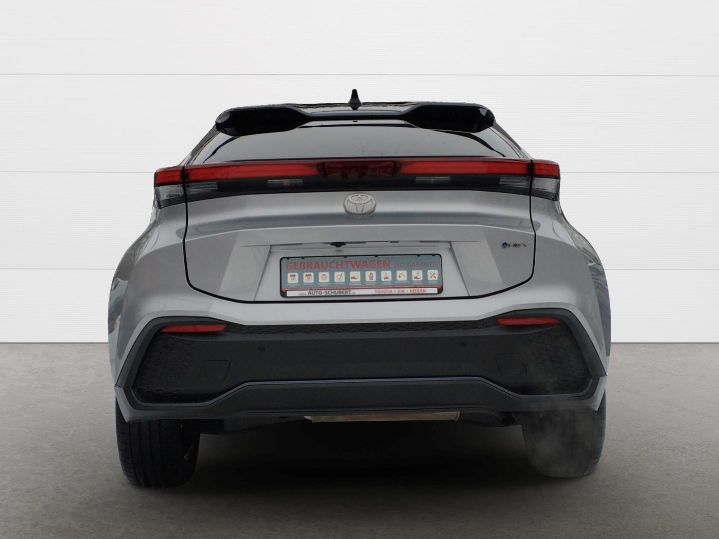 Toyota C-HR Hybride Technik