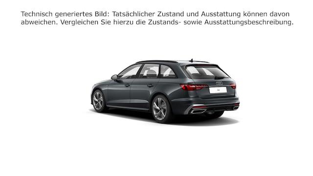 Audi A4 35 TDI Avant S-Tronic