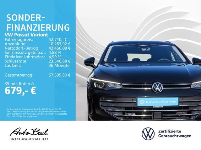 Volkswagen Passat 2.0 TDI Business DSG Variant