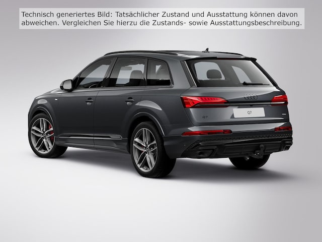 Audi Q7 55 TFSI Quattro S-Line