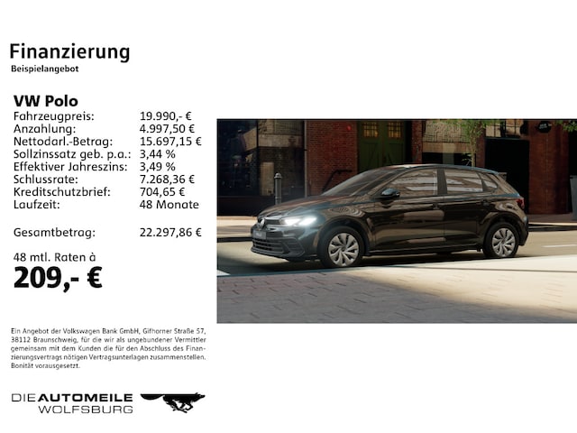 Volkswagen Polo Polo VI 1.0