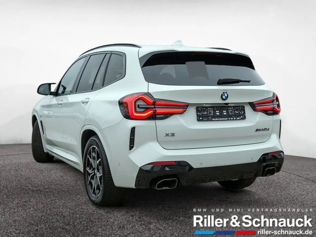 BMW X3 40d AHK ACC HUD STANDHZ PANO LASER 360°