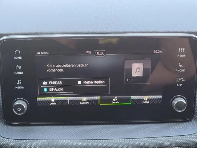 Skoda Fabia 1.5 TSI Selection