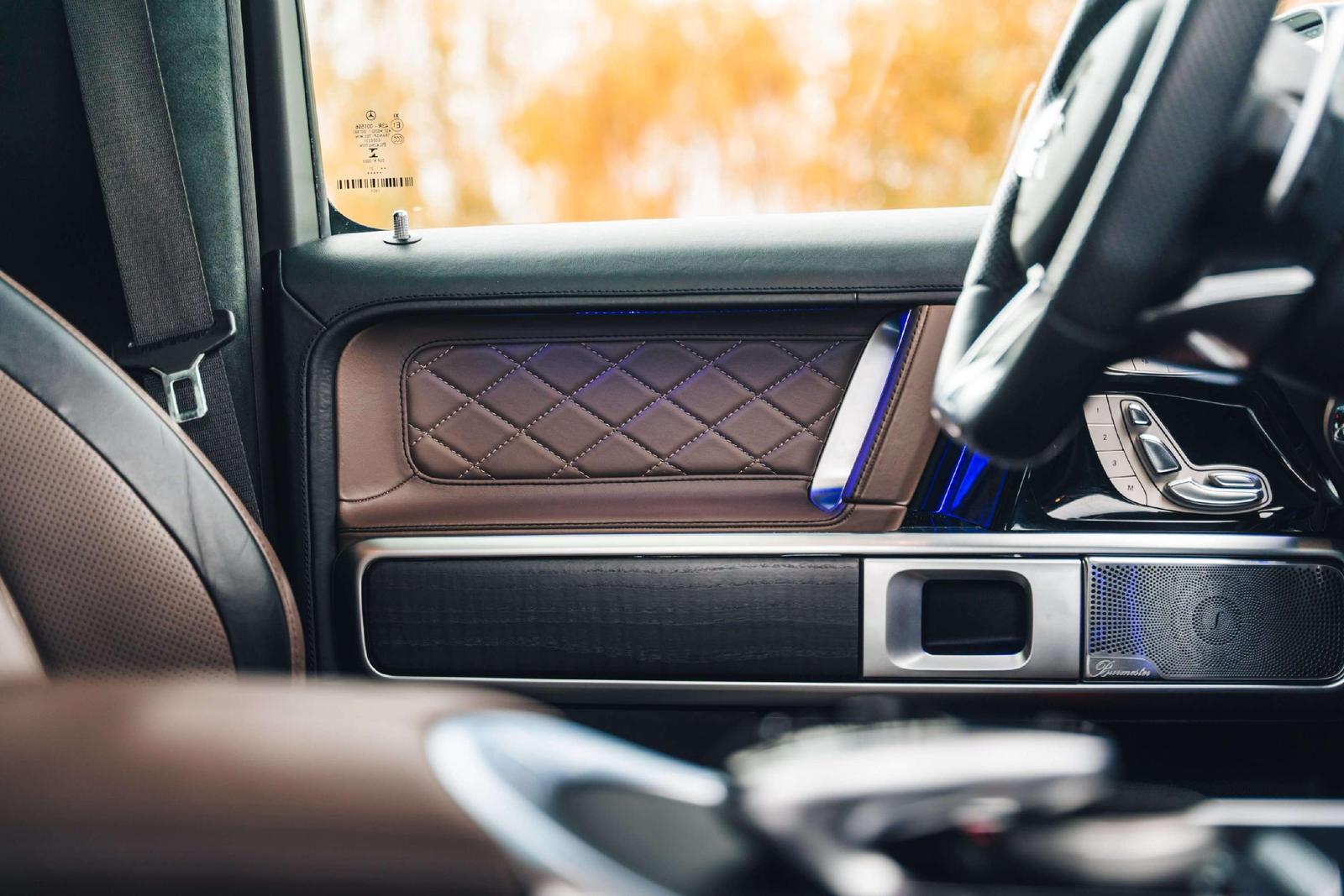 Mercedes-Benz AMG G Burmester / Night Package / Belgian