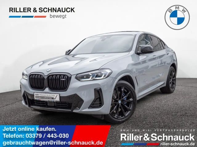 BMW X4 40i LEDER BRAUN AHK ACC HUD PANO LASER
