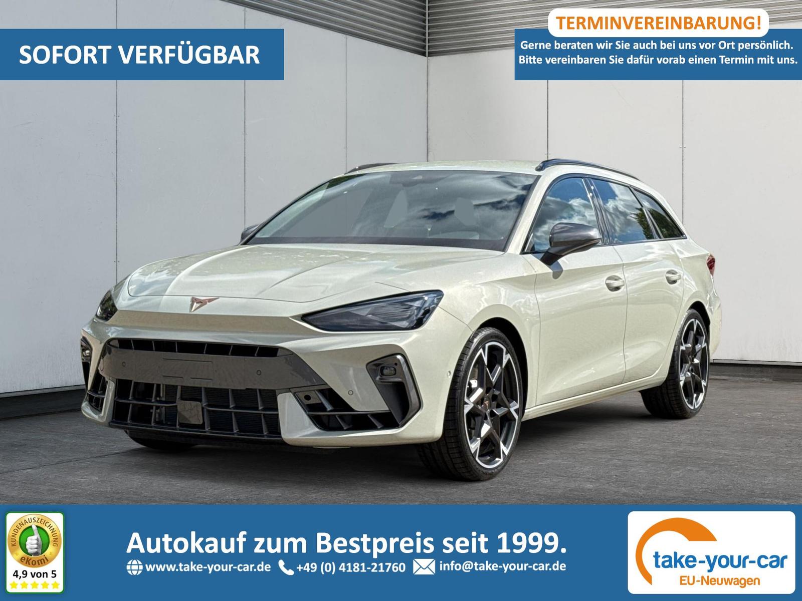 Cupra Leon ST Sportstourer VZ