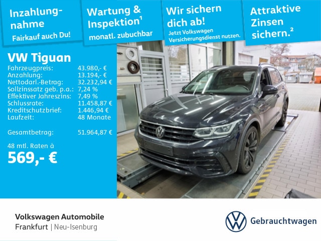 Volkswagen Tiguan 2.0 TDI IQ.Drive R-Line
