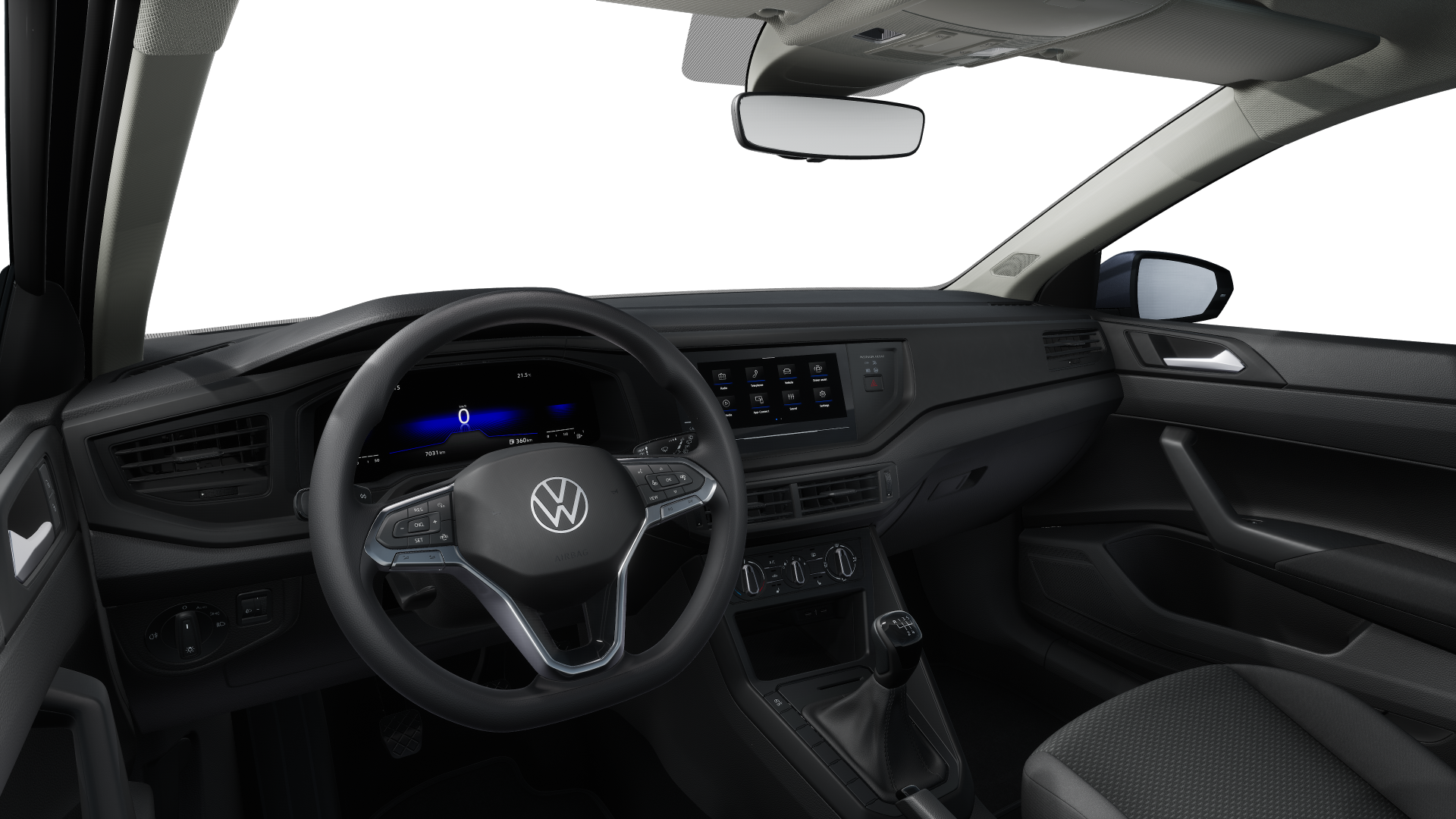 Volkswagen Polo 1,0 LED KLIMA SH APP C.