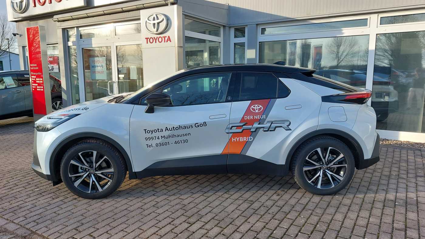 Toyota C-HR 5-deurs Team D Technik