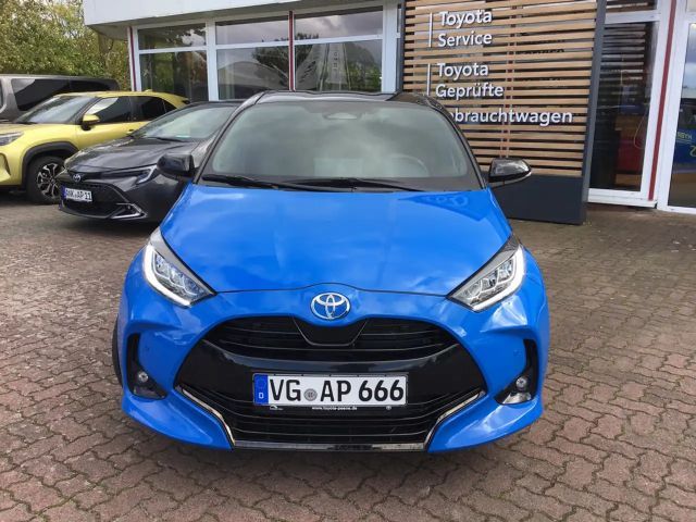 Toyota Yaris Hybride