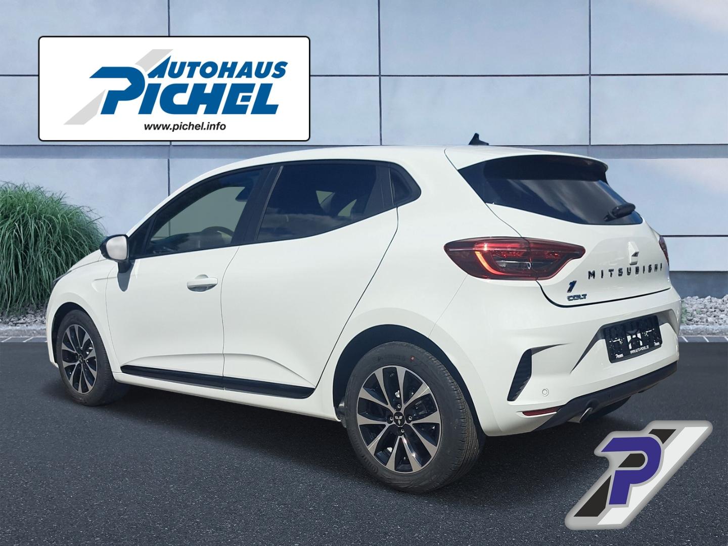 Mitsubishi Colt Plus inkl. AHK schw. Winterkompletträder Al