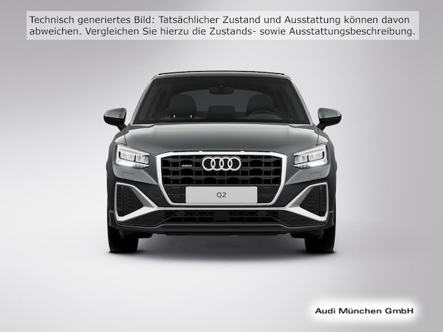 Audi Q2 40 TFSI Quattro S-Line S-Tronic