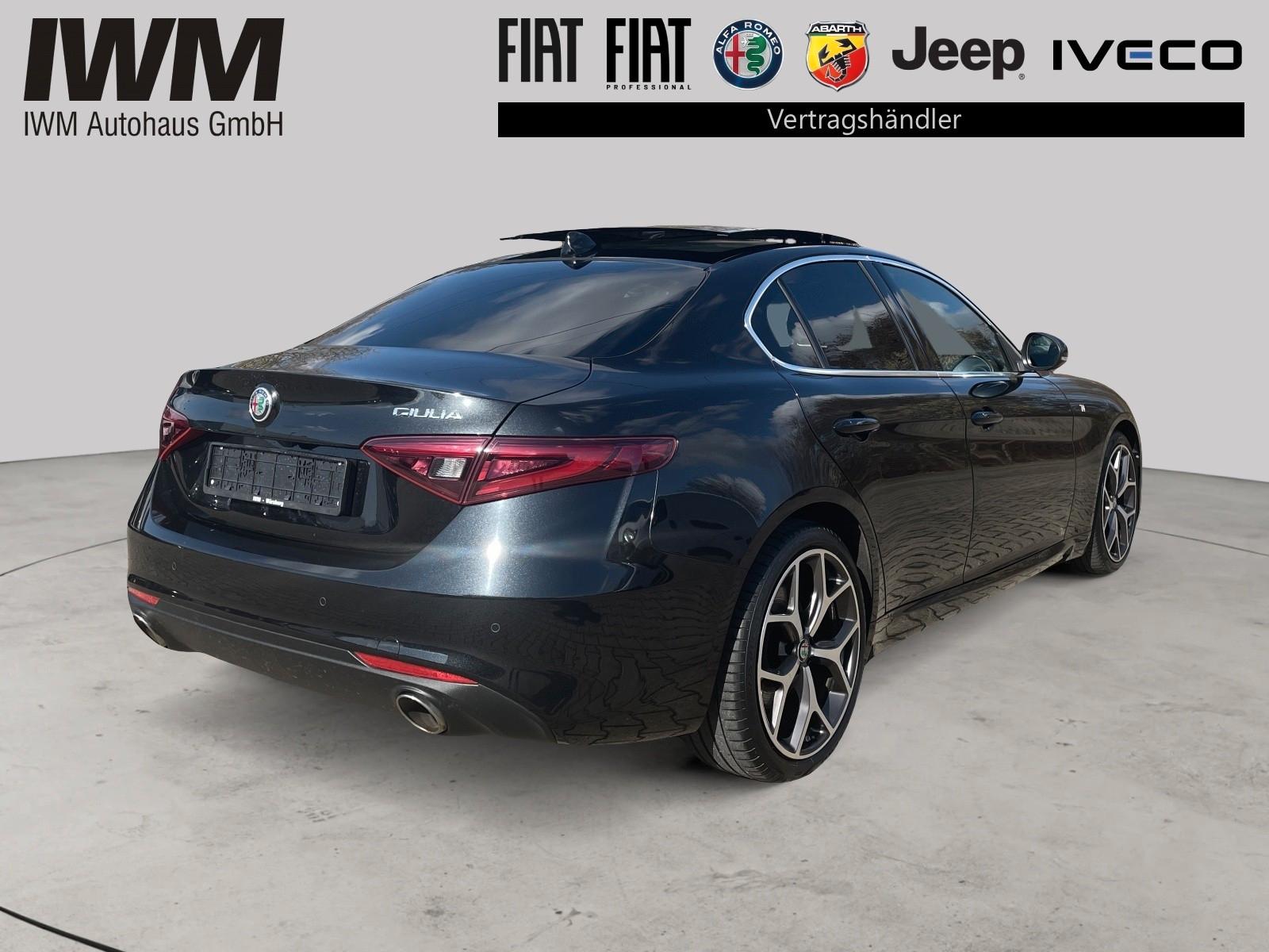 Alfa Romeo Giulia Lusso TI