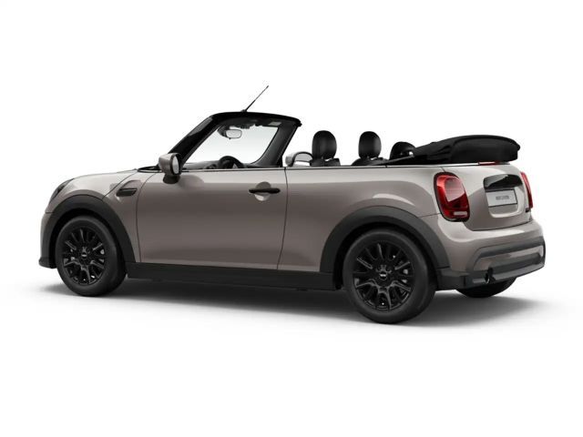 MINI Cooper Cabrio Cabrio Classic Trim LED PDC Lederlenkrad