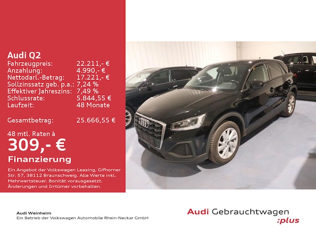 Audi Q2 35 TFSI S-Tronic