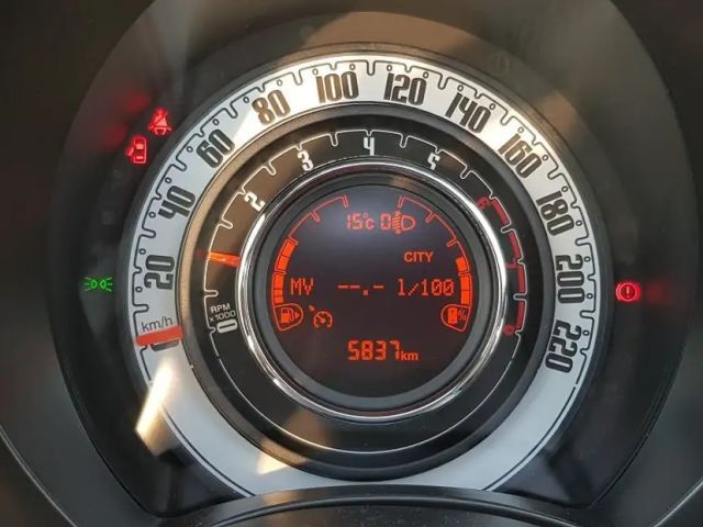 Fiat 500C 1,0 Hybrid Hey Google -AppleCarPlay