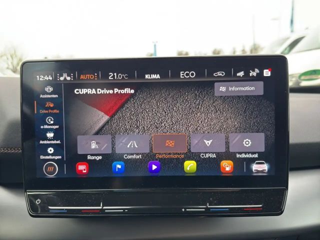 Cupra Born PDC SHZ KAMERA NAVI ACC AKTIVSITZE LED 360°