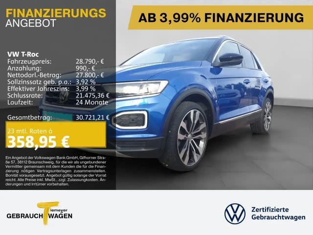 Volkswagen T-Roc 2.0 TDI DSG Sport