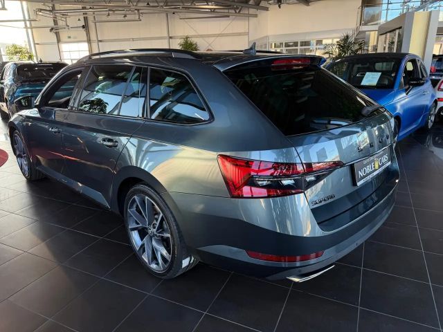 Skoda Superb 4x4 Combi Sportline