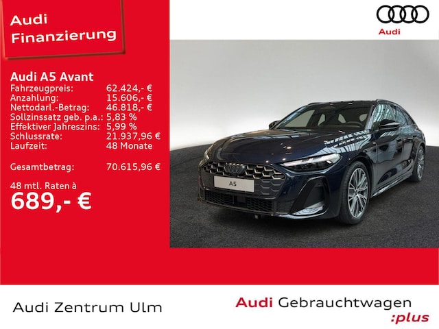 Audi A5 Avant Quattro S-Tronic
