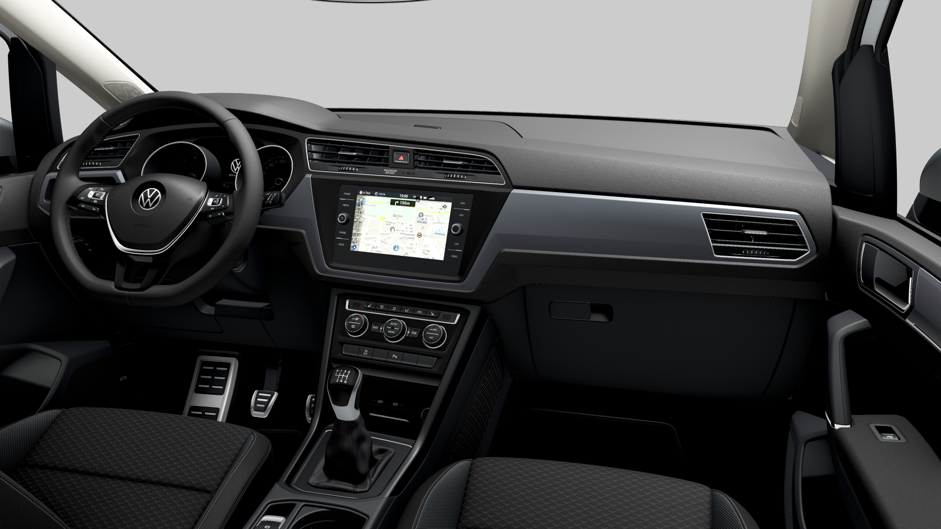 Volkswagen Touran TSI Active KLIMA NAVI ALU