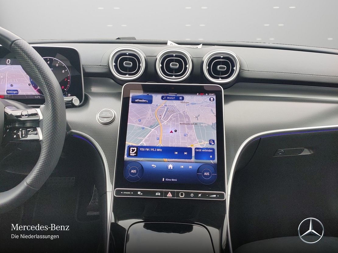 Mercedes-Benz C 180 AMG Line Sedan