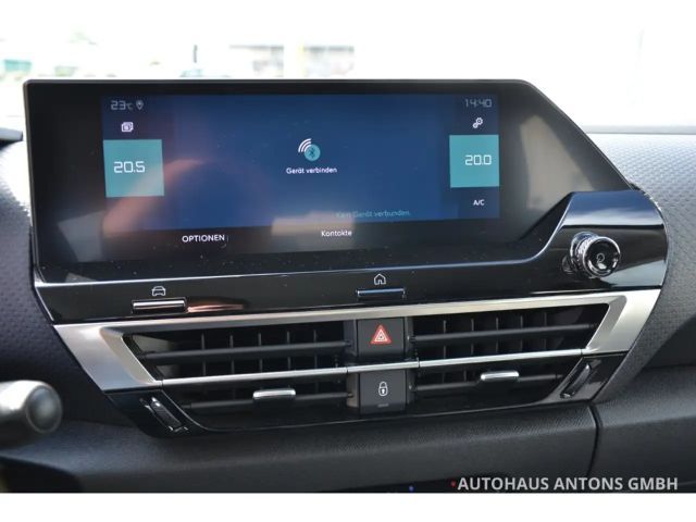 Citroën ë-C4 C-Series