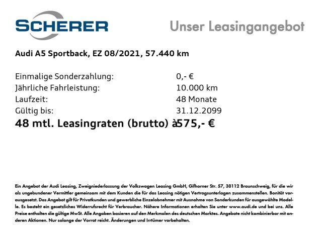 Audi A5 35 TFSI S-Tronic