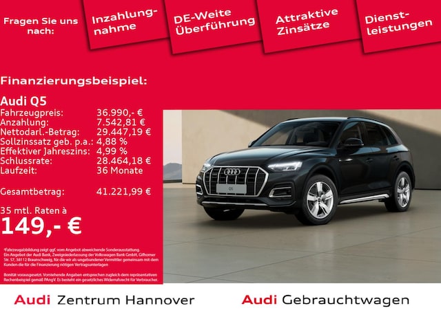 Audi Q5 40 TDI Quattro S-Tronic