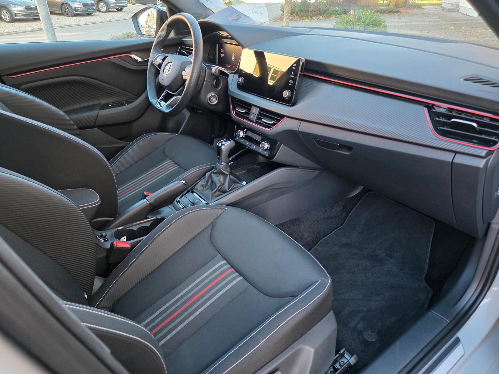 Skoda Scala Monte Carlo