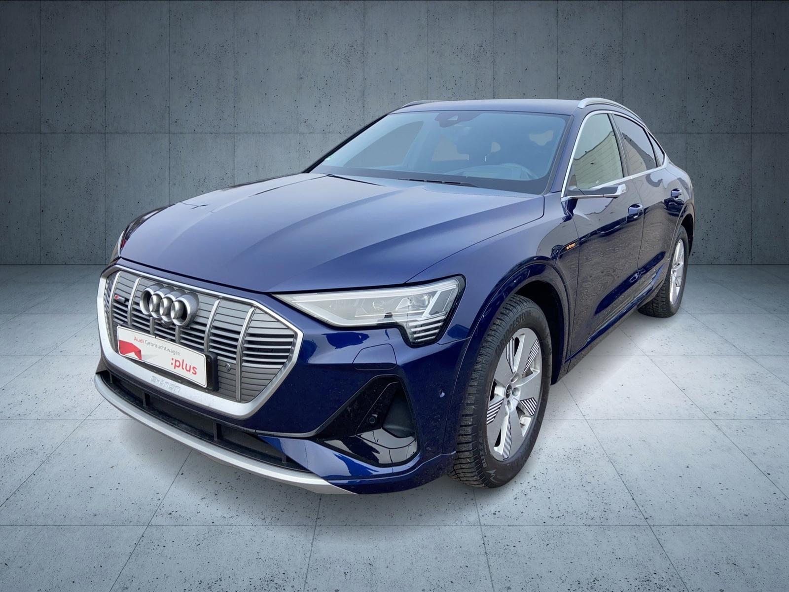Audi e-tron 55 Quattro S-Line Sportback