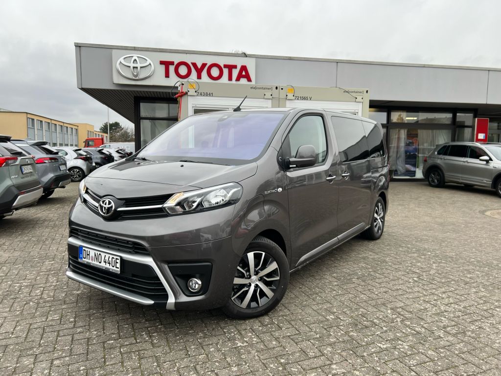 Toyota Proace Verso EV L1 Plus Team D