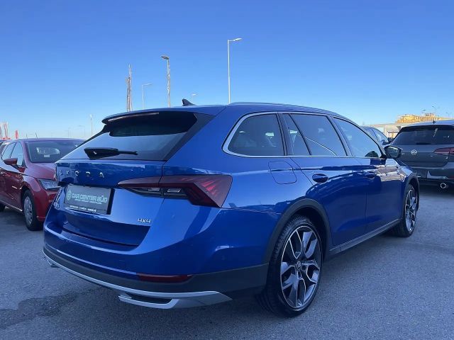 Skoda Octavia 4x4 Combi