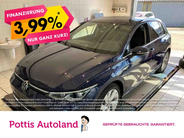 Volkswagen Golf 1.5 TSI Style